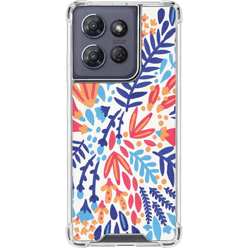 Color Foliage by Cat Coq Moto G Power 5G (2025) Clear Case