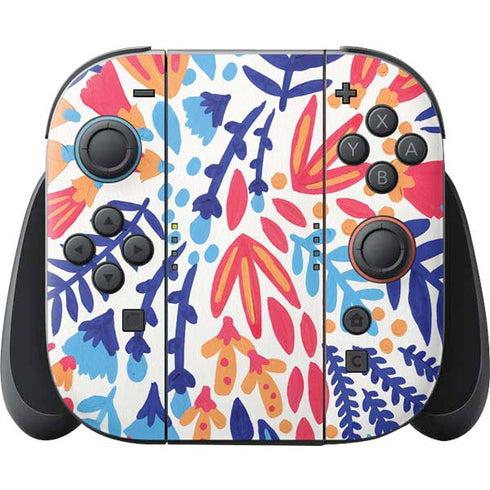 Color Foliage by Cat Coq Nintendo Switch 2 (2025) Joy-Con Controller Skin