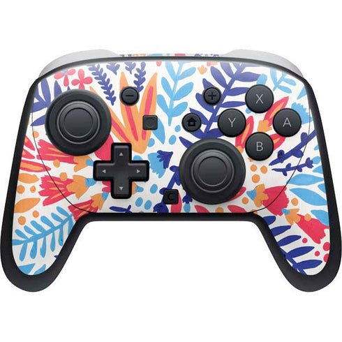 Color Foliage by Cat Coq Nintendo Switch 2 (2025) Pro Controller Skin