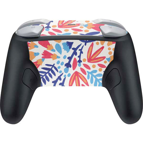 Color Foliage by Cat Coq Nintendo Switch 2 (2025) Pro Controller Skin