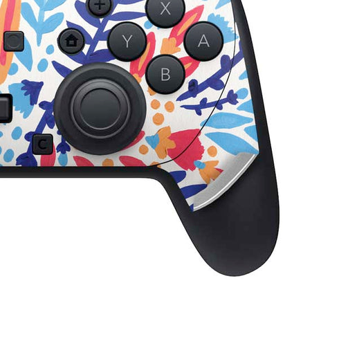 Color Foliage by Cat Coq Nintendo Switch 2 (2025) Pro Controller Skin