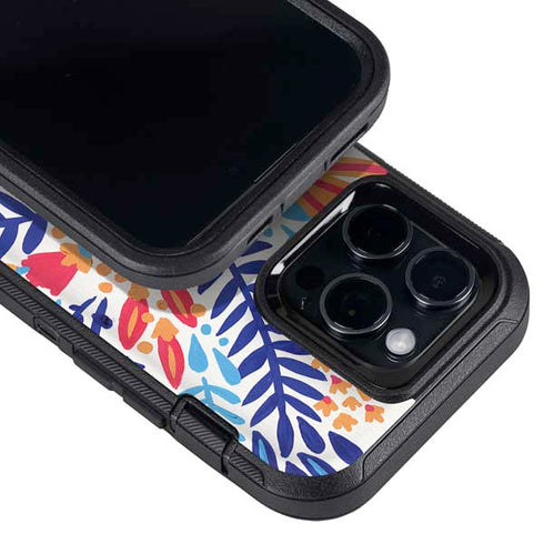 Color Foliage by Cat Coq Otterbox Defender iPhone Skin