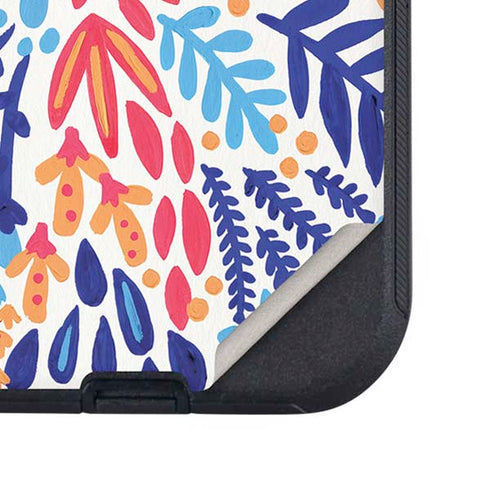 Color Foliage by Cat Coq Otterbox Defender iPhone Skin