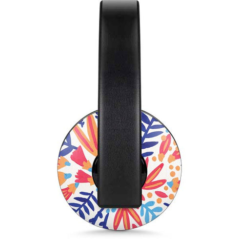 Color Foliage by Cat Coq PlayStation 4 Gold Wireless Headset Skin
