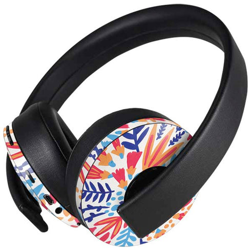 Color Foliage by Cat Coq PlayStation 4 Gold Wireless Headset Skin