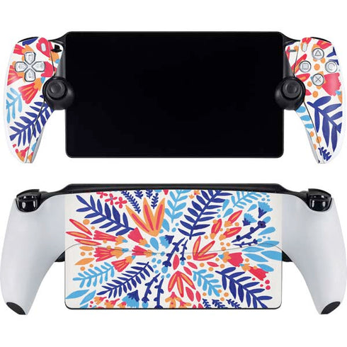Color Foliage by Cat Coq PlayStation Portal Remote Player Skin