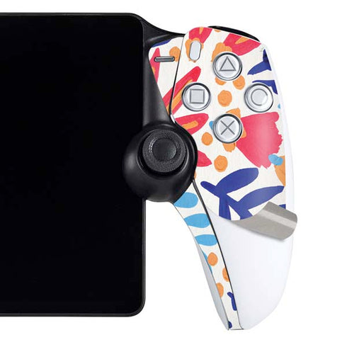 Color Foliage by Cat Coq PlayStation Portal Remote Player Skin