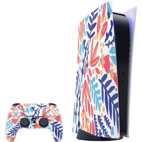 Color Foliage by Cat Coq PlayStation PS5 Skins