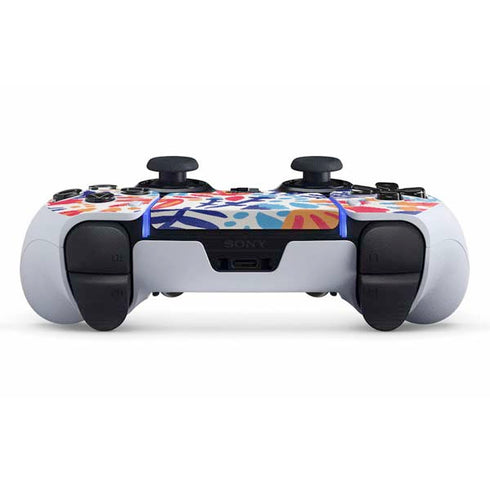 Cat Coq Color Foliage PS5 DualSense Edge Pro Controller Skin