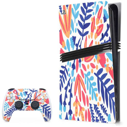 Color Foliage by Cat Coq PS5 Pro Bundle Skin