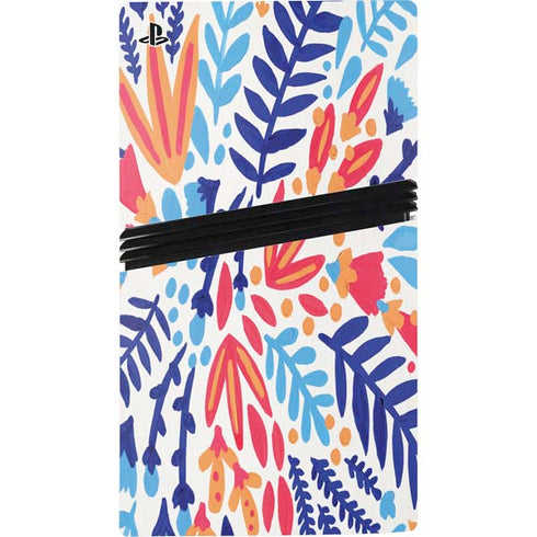 Color Foliage by Cat Coq PS5 Pro Disk Bundle Skin