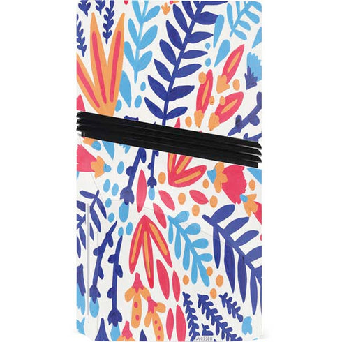 Color Foliage by Cat Coq PS5 Pro Disk Bundle Skin