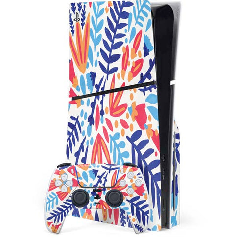 Color Foliage by Cat Coq PlayStation PS5 Skins