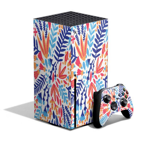 Cat Coq Color Foliage Xbox Series X Bundle Skin