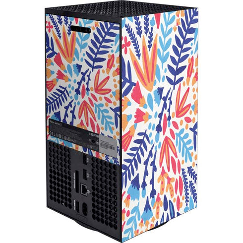 Cat Coq Color Foliage Xbox Series X Bundle Skin