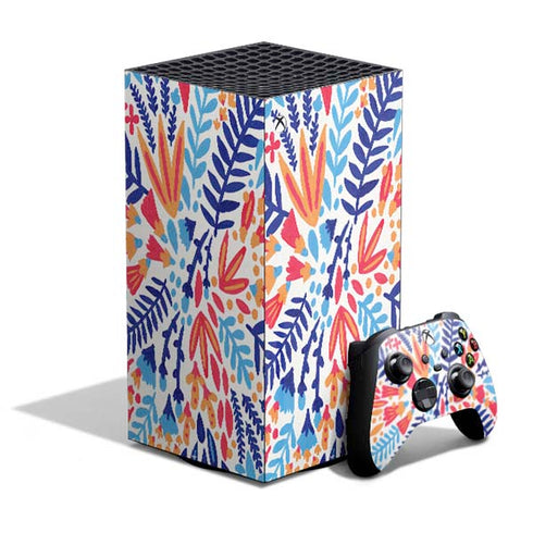 Color Foliage by Cat Coq XBox Series X Digital Edition Bundle Skin
