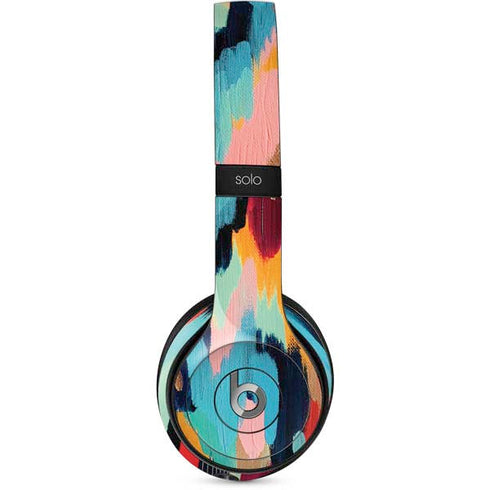 Color Melt by Etta Vee Beats Solo 2 Wired Skin