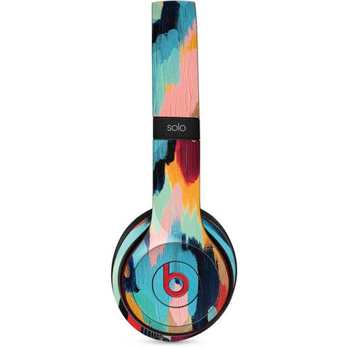 Color Melt by Etta Vee Beats Solo 2 Wireless Skin