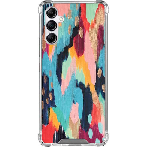 Color Melt by Etta Vee Gabb Phone 4 Clear Case