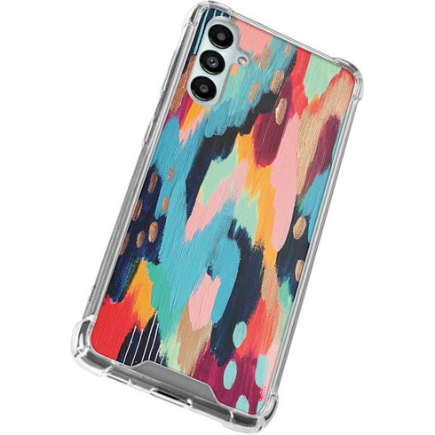Color Melt by Etta Vee Gabb Phone 4 Clear Case
