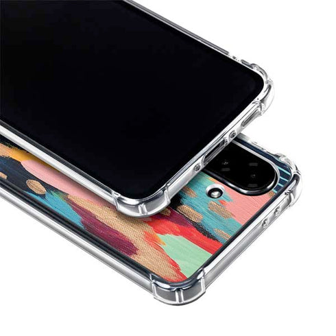 Color Melt by Etta Vee Galaxy A36 5G Clear Case