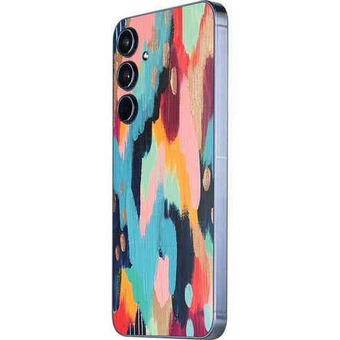 Color Melt by Etta Vee Galaxy A36 5G Skin