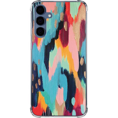 Color Melt by Etta Vee Galaxy A55 5G Clear Case