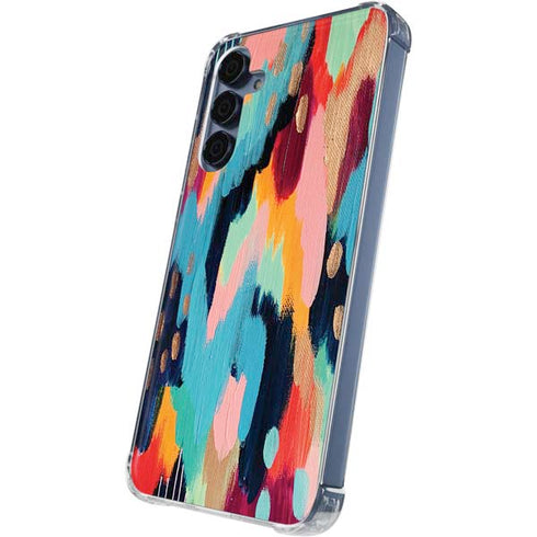 Color Melt by Etta Vee Galaxy A55 5G Clear Case