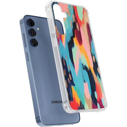 Color Melt by Etta Vee Galaxy A55 5G Clear Case