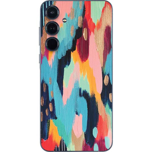 Color Melt by Etta Vee Galaxy A55 5G Skin