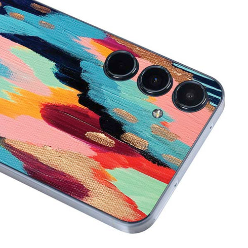 Color Melt by Etta Vee Galaxy A55 5G Skin