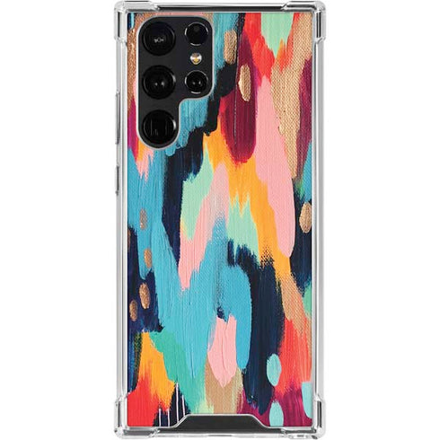 Color Melt by Etta Vee Galaxy S23 Ultra Clear Case