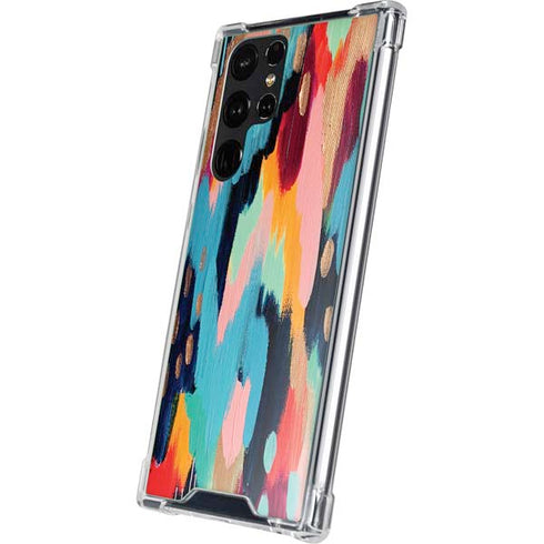 Color Melt by Etta Vee Galaxy S23 Ultra Clear Case