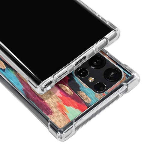 Color Melt by Etta Vee Galaxy S23 Ultra Clear Case