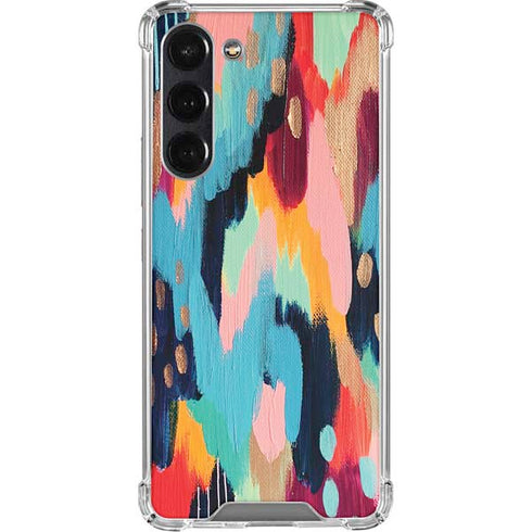 Color Melt by Etta Vee Galaxy S24 FE Clear Case