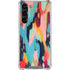 Color Melt by Etta Vee Galaxy S24 FE Clear Case
