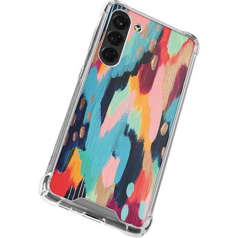 Color Melt by Etta Vee Galaxy S24 FE Clear Case