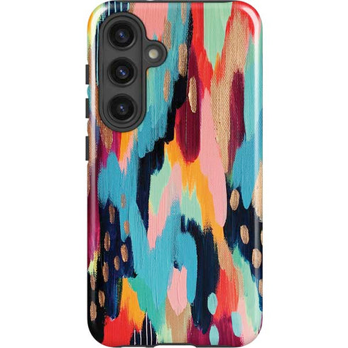 Color Melt by Etta Vee Galaxy S25 Impact Case