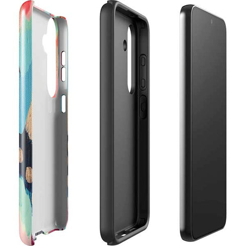Color Melt by Etta Vee Galaxy S25 Impact Case