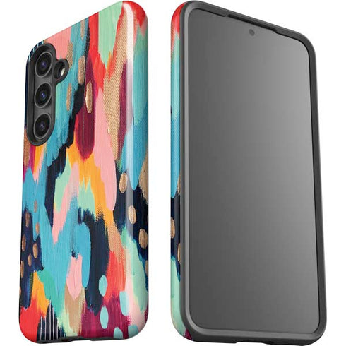 Color Melt by Etta Vee Galaxy S25 Impact Case