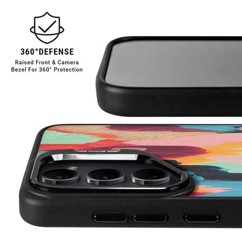 Color Melt by Etta Vee Galaxy S25 Kickstand Case