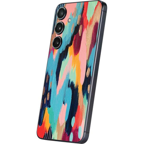 Color Melt by Etta Vee Galaxy S24 Plus Skin