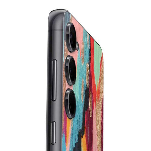 Color Melt by Etta Vee Galaxy S25 Skin