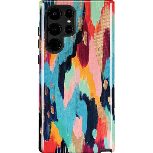 Color Melt by Etta Vee Galaxy Cases