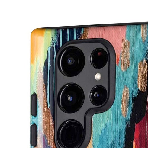 Color Melt by Etta Vee Galaxy S25 Ultra Impact Case
