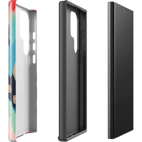 Color Melt by Etta Vee Galaxy S25 Ultra Impact Case