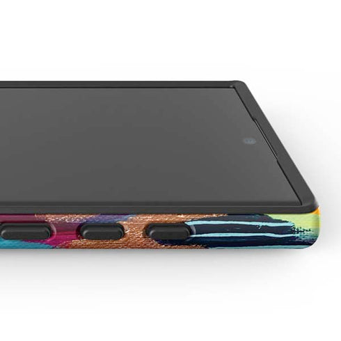 Color Melt by Etta Vee Galaxy S25 Ultra Impact Case