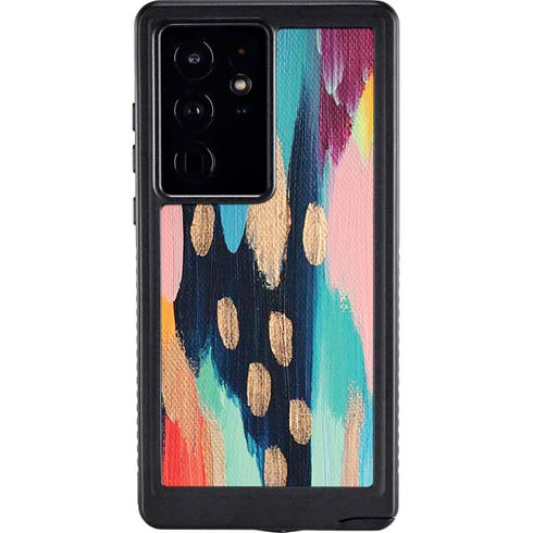 Color Melt by Etta Vee Galaxy S24 Ultra Waterproof Case