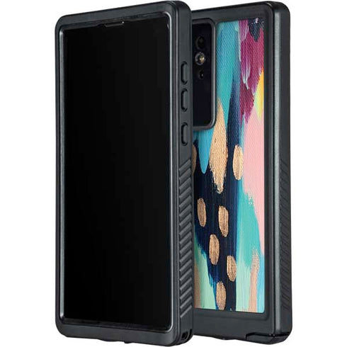 Color Melt by Etta Vee Galaxy S24 Ultra Waterproof Case