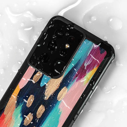 Color Melt by Etta Vee Galaxy S24 Ultra Waterproof Case